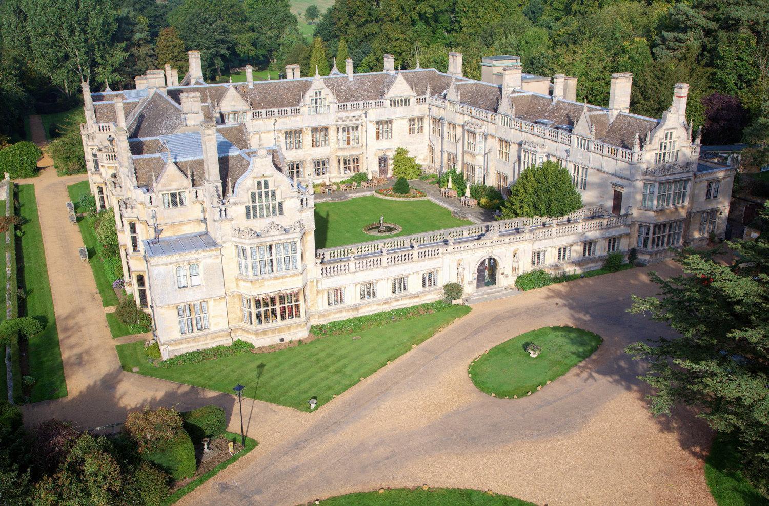 Rushton Hall Hotel And Spa Кетеринг Экстерьер фото