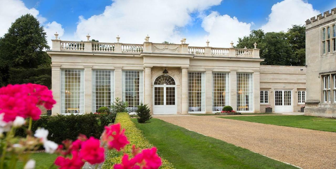 Rushton Hall Hotel And Spa Кетеринг Экстерьер фото