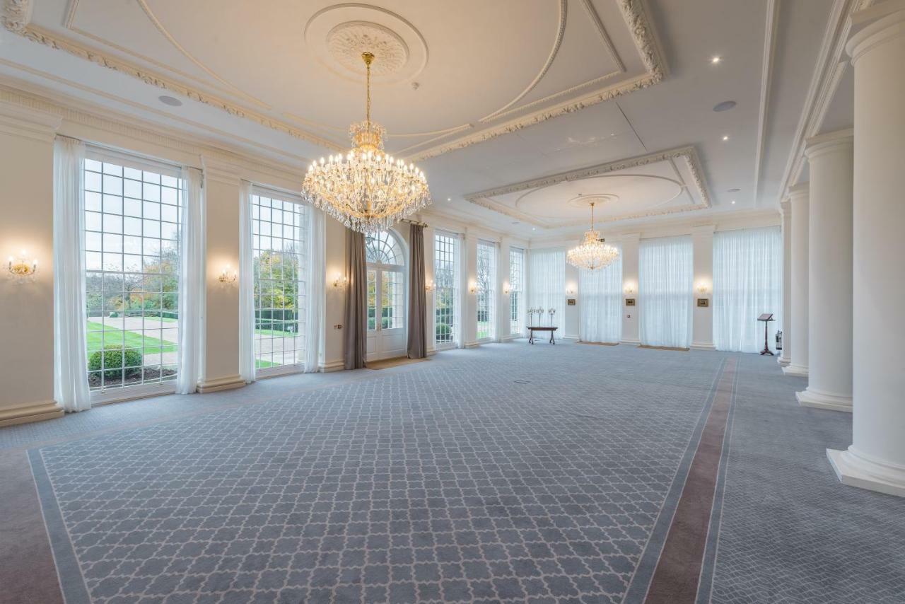 Rushton Hall Hotel And Spa Кетеринг Экстерьер фото