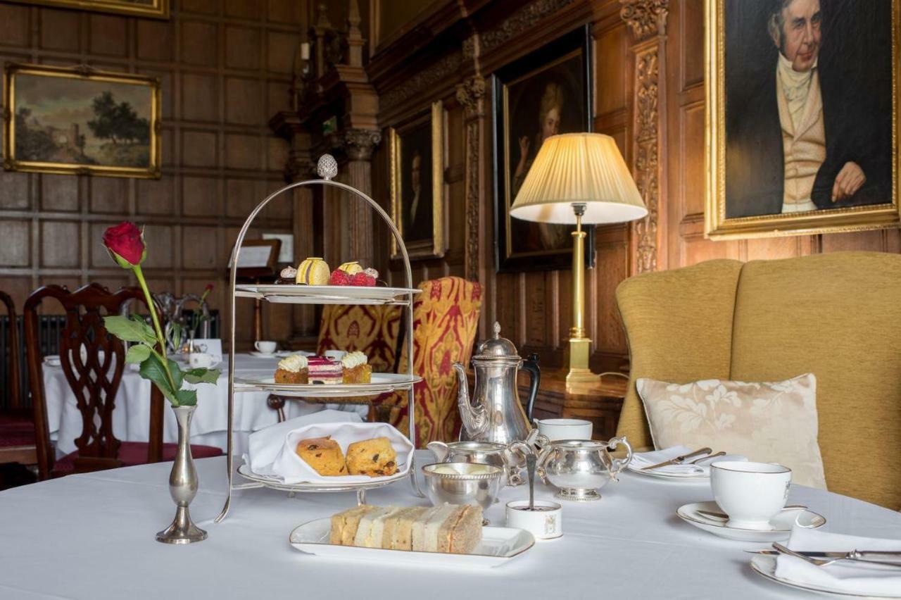 Rushton Hall Hotel And Spa Кетеринг Экстерьер фото
