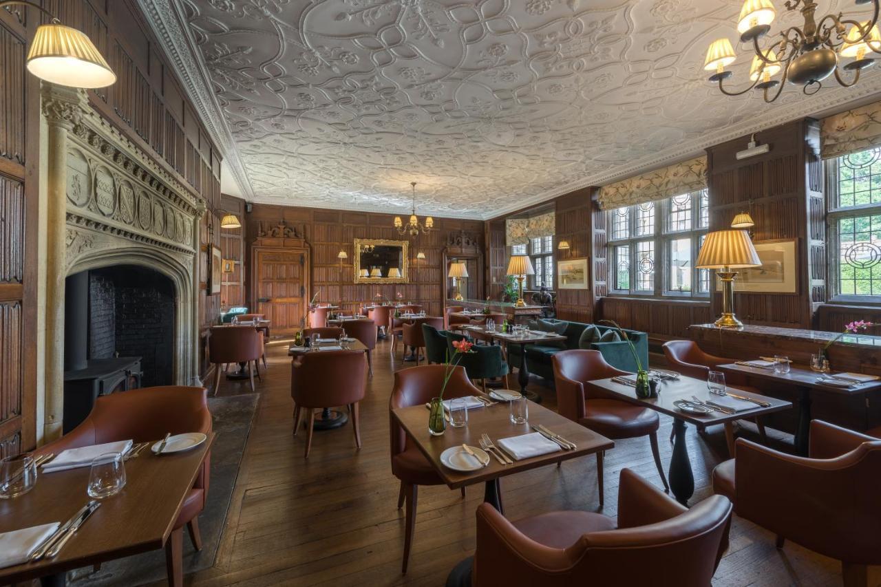 Rushton Hall Hotel And Spa Кетеринг Экстерьер фото