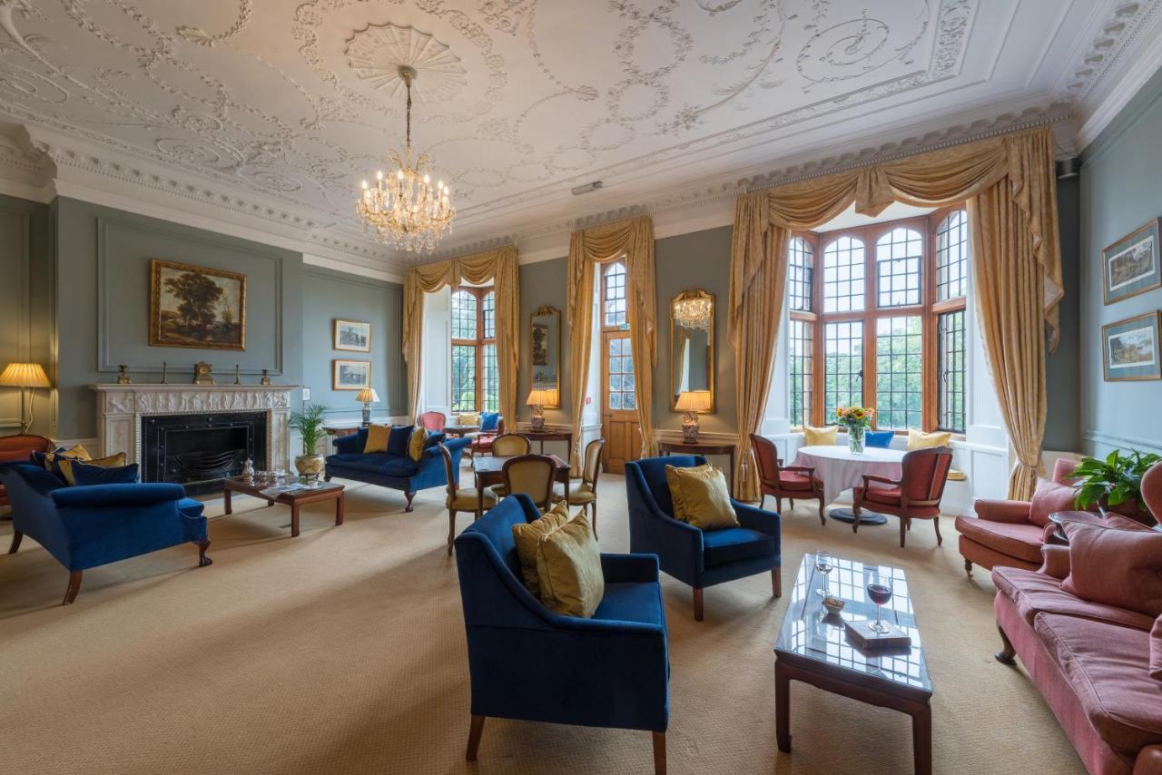 Rushton Hall Hotel And Spa Кетеринг Экстерьер фото
