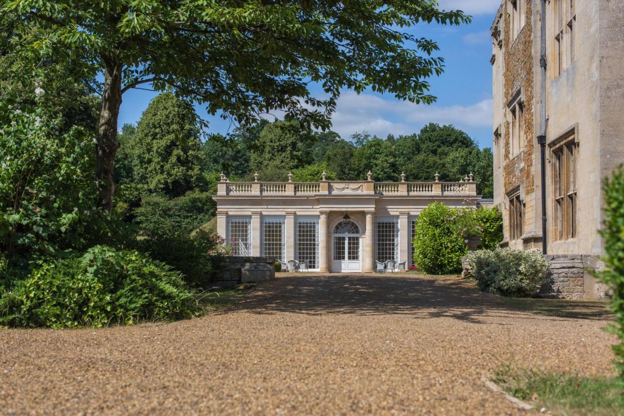 Rushton Hall Hotel And Spa Кетеринг Экстерьер фото