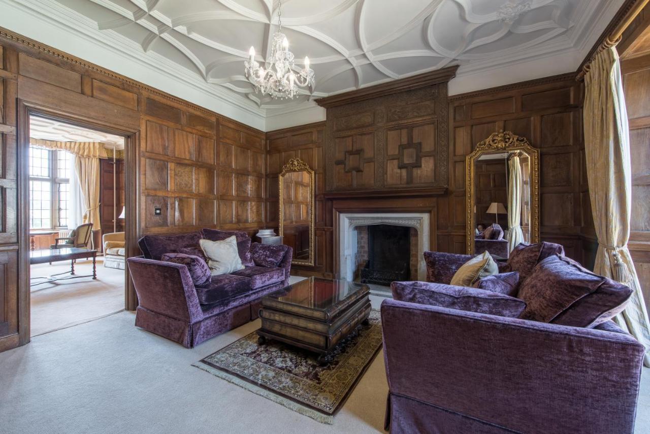 Rushton Hall Hotel And Spa Кетеринг Экстерьер фото