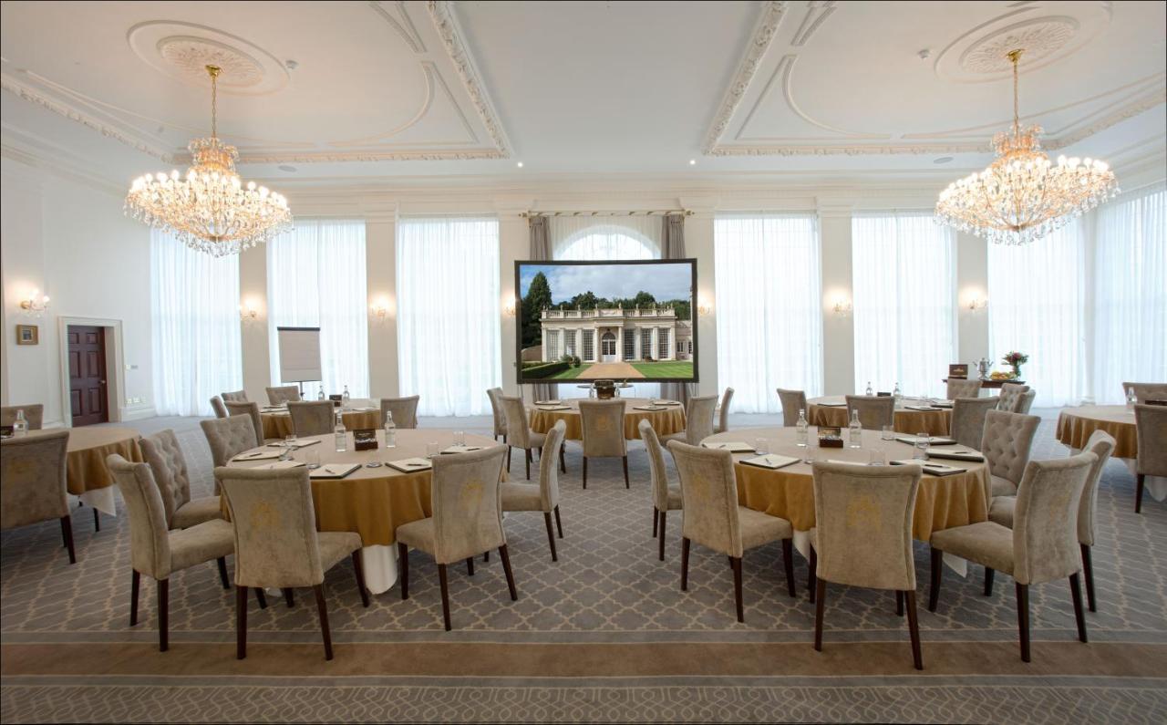 Rushton Hall Hotel And Spa Кетеринг Экстерьер фото