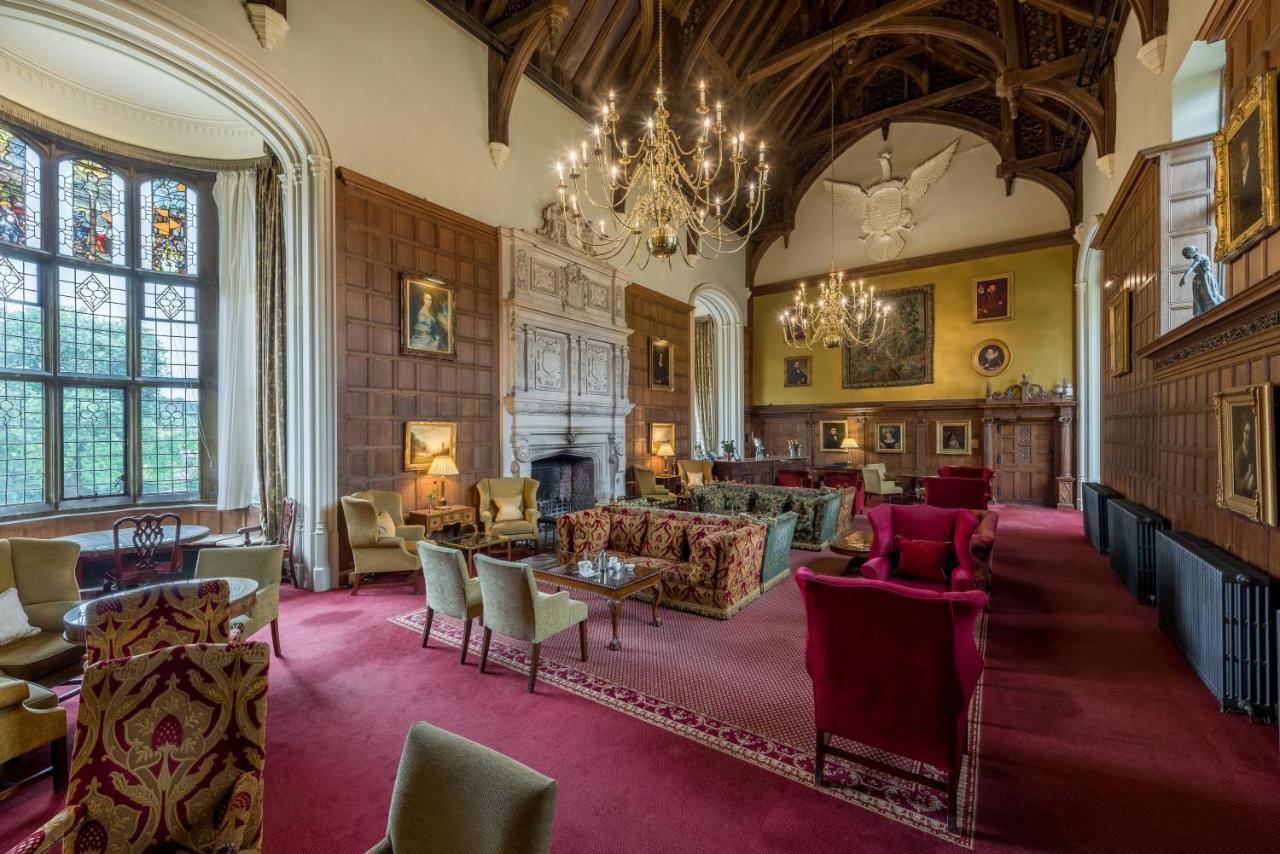 Rushton Hall Hotel And Spa Кетеринг Экстерьер фото
